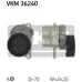 VKM 36240 SKF Натяжной ролик, поликлиновой  ремень