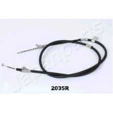 BC-2035R JAPANPARTS Трос, стояночная тормозная система