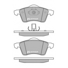 LVXL165 MOTAQUIP Комплект тормозных колодок, дисковый тормоз