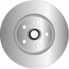 D1681R MGA Тормозной диск