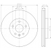 MDK0253 MINTEX Комплект тормозов, дисковый тормозной механизм