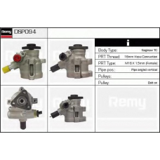 DSP094 DELCO REMY Гидравлический насос, рулевое управление
