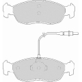 FD6482N NECTO Комплект тормозных колодок, дисковый тормоз