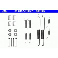 03.0137-9145.2 ATE Комплектующие, тормозная колодка