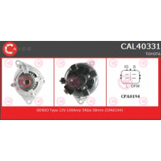 CAL40331 CASCO Генератор