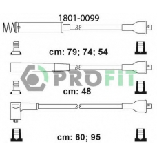 1801-0099 PROFIT Комплект проводов зажигания