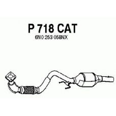 P718CAT FENNO Катализатор