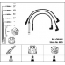0825 NGK Комплект проводов зажигания