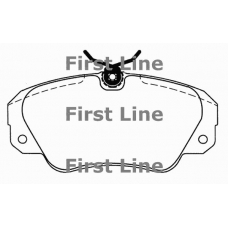 FBP1216 FIRST LINE Комплект тормозных колодок, дисковый тормоз