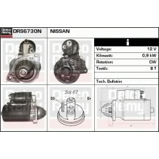 DRS6730N DELCO REMY Стартер