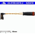 24.8190-0418.2 ATE Сигнализатор, износ тормозных колодок