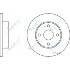 DSK173 APEC Тормозной диск