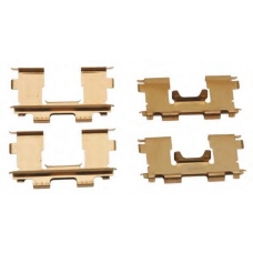 1253 PEX Комплектующие, колодки дискового тормоза