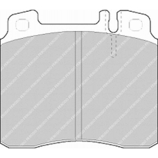 FDB800 FERODO Комплект тормозных колодок, дисковый тормоз
