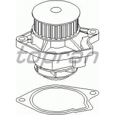 108 262 TOPRAN Водяной насос