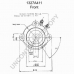 S115A-24-1 PRESTOLITE ELECTRIC Стартер