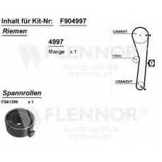 F924939 FLENNOR Комплект ремня грм