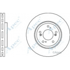 DSK2889 APEC Тормозной диск