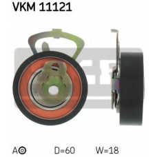 VKM 11121 SKF Натяжной ролик, ремень грм