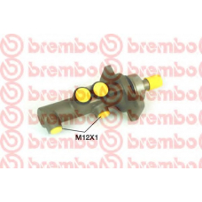 M 61 036 BREMBO Главный тормозной цилиндр