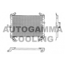 102633 AUTOGAMMA Конденсатор, кондиционер