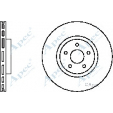 DSK2344 APEC Тормозной диск