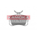 JQ1012166 KAMOKA Комплект тормозных колодок, дисковый тормоз