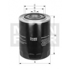 WK 955/2 MANN-FILTER Топливный фильтр