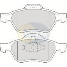 CBP01115 COMLINE Комплект тормозных колодок, дисковый тормоз