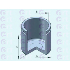 151060-C ERT Поршень, корпус скобы тормоза