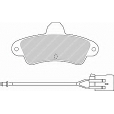 T0610646 RAMEDER Комплект тормозных колодок, дисковый тормоз