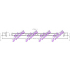 H7224 Brovex-Nelson Тормозной шланг