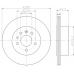 MDC1747 MINTEX Тормозной диск