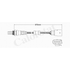 LS140015 CALORSTAT by Vernet Лямбда-зонд