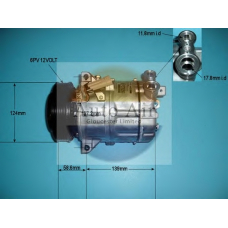 14-8628 AUTO AIR GLOUCESTER Компрессор, кондиционер