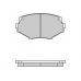 12-0760 E.T.F. Комплект тормозных колодок, дисковый тормоз