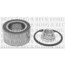 BWK1153 BORG & BECK Комплект подшипника ступицы колеса