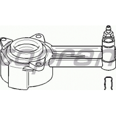 301 229 TOPRAN Центральный выключатель, система сцепления