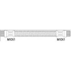 G1900.44 WOKING Тормозной шланг