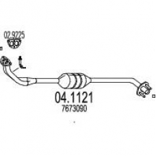 04.1121 MTS Катализатор