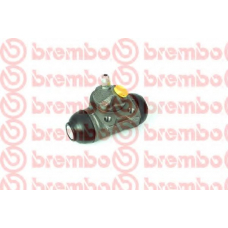 A 12 023 BREMBO Колесный тормозной цилиндр