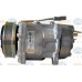 8FK 351 127-491 HELLA Компрессор, кондиционер