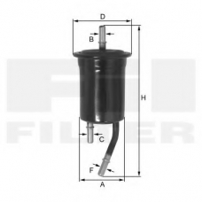 ZP 8079 FM FIL FILTER Топливный фильтр