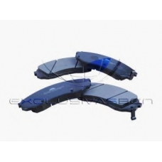 MFP-2K19 MDR Комплект тормозных колодок, дисковый тормоз