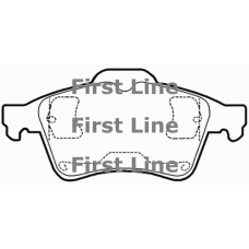 FBP3390 FIRST LINE Комплект тормозных колодок, дисковый тормоз