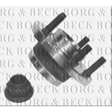 BWK319 BORG & BECK Комплект подшипника ступицы колеса