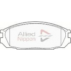 ADB0406 COMLINE Комплект тормозных колодок, дисковый тормоз