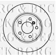 BBD5900S BORG & BECK Тормозной диск
