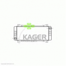 31-2211 KAGER Радиатор, охлаждение двигателя