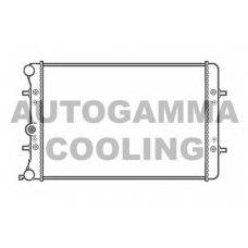 105431 AUTOGAMMA Радиатор, охлаждение двигателя